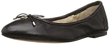 【中古】【インポート品・未当てはめる】Sam Edelman レディース Felicia バレエフラットシューズ US 大いさ: 12.5 色合い: 黒いこと