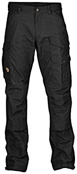 【中古】【輸入品・未使用】FJALLRAVEN MENS VIDDA PRO TROUSERS REGULAR LEG BLACK/BLACK (EU52 36IN)|スカイマーケットプラス