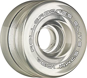 【中古】【インポート品・未当てはめる】(62粍%ｶﾝﾏ% Clear) - Rollerbones Art Elite 103A Competition Roller Skate Wheels (Set of 8)