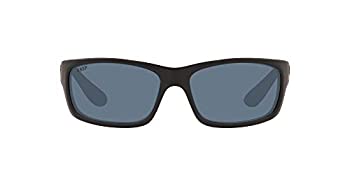 【中古】【インポート品・未当て嵌める】Costa Del Mar メンズ ホゼ 矩形 黒眼鏡 US 大きさ: 62 粍 色つや: 黒いこと