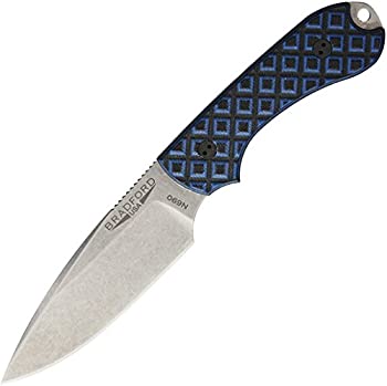 【中古】【インポート品・未当てはめる】Bradford Knives D04 Guardian3 EDC 黒いこと/青碧