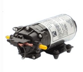【中古】【輸入品・未使用】AQUATEC (5853-1E12-J574) 配送ポンプ 0.9 GPM 130/60 PSI 3/8インチ JG 120V コード付き