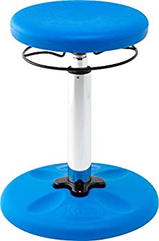 【中古】【輸入品・未使用】Kore特許取得済み高さ調節可能Wobbleスツール、アクティブSitting for Children %ｶﾝﾏ% Kids %ｶﾝﾏ% Teens : Better Than aバランスボール、Works