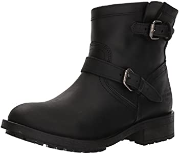 【中古】【インポート品・未当て嵌める】Harley-Davidson レディース D84262 US 大いさ: 05.5 Medium US 色合い: 黒いこと 靴-その他