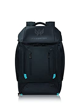 【中古】【輸入品・未使用】Acer Predator ユーティリティゲームバックパック 防水 破れにくい トラベルバックパック 最大17.3インチのプレデターゲームノートパソコンにフ画像