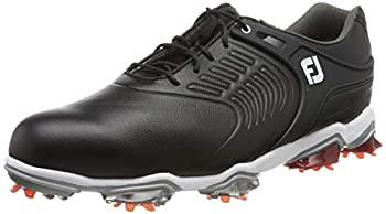 【中古】【インポート品・未当てはめる】FootJoy メンズ 周遊旅行-S-前季節表現スタイル ゴルフシューズ%ｶﾝﾏ% 黒いこと%ｶﾝﾏ% 9