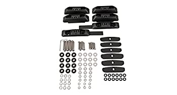 【中古】【輸入品・未使用】Rhino Rack Rcpベースキット（X6）、RCP02-BK