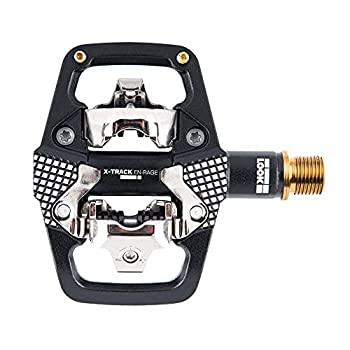 【中古】【インポート品・未当て嵌める】LOOK(ルック) X-TRACK EN-RAGE+Ti BLACK ペダル 小