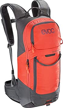 【中古】【輸入品・未使用】(M-L%ｶﾝﾏ% Carbon Grey/Orange) - Evoc FR Lite Race
