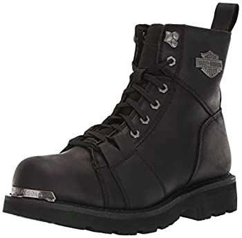【中古】【輸入品・未使用】HARLEY-DAVIDSON フットウェア メンズ スパーリングバイクブーツ US サイズ: 7 カラー: ブラック｜スカイマーケットプラス