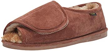 【中古】【インポート品・未当て嵌める】Old Friend メンズ ステップインスリッパ US 大きさ: LG (US Men\u0027s 10.5-11.5) D (M) 色つや: 赤銅色