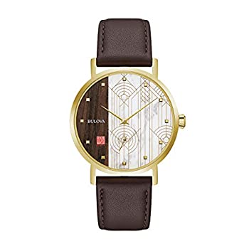 【中古】【輸入品・未使用】Bulova ドレスウォッチ (モデル: 97A141)