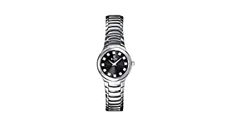 【中古】【輸入品・未使用】ブローバWomen  96p13?Diamond Accented Watch