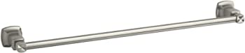 【中古】【輸入品・未使用】(Vibrant Brushed Nickel) - Margaux K-16251-BN 61cm Towel Bar%ｶﾝﾏ% Vibrant Brushed Nickel