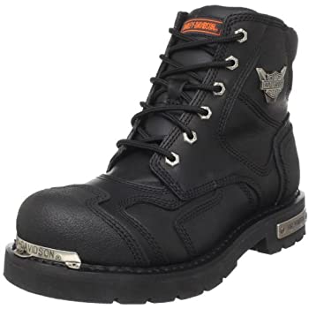 【中古】【輸入品・未使用】Harley-Davidson メンズ ステルスブーツ%ｶﾝﾏ% ブラック%ｶﾝﾏ% 11 Wide