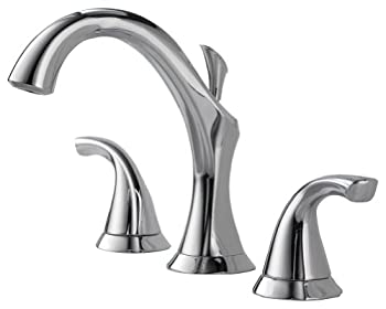 【中古】【輸入品・未使用】Delta Faucet Addison 広範バスルーム蛇口 クロム 浴室蛇口 3穴 浴室シンク蛇口 金属排水アセンブリ クロム 3592LF