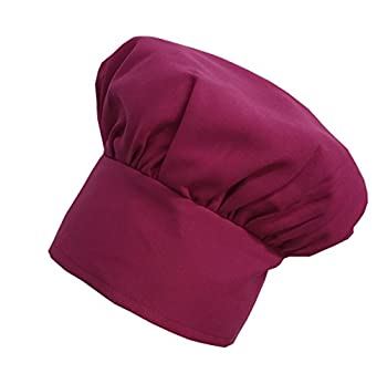【中古】【輸入品・未使用】CHEFSKIN シェフマッシュルームハット 子供用 ホットピンク フクシア 調節可能｜スカイマーケットプラス