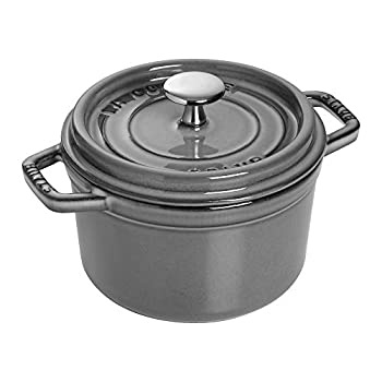 【中古】【輸入品・未使用】Staub 1101618 Round Cocotte Oven%ｶﾝﾏ% 1.5 quart%ｶﾝﾏ% Graphite Grey by Staub 58,775円