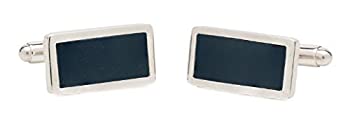 【中古】【輸入品・未使用】Tokens \u0026 Icons 大学アリーナス バスケットボール フロア カフリンクス (10-COLLEGIATE-P) ブルー