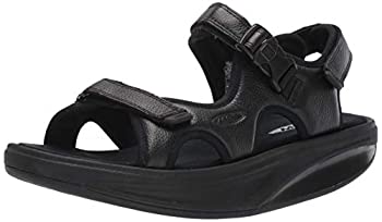 【中古】【インポート品・未当て嵌める】(9/9.5 UK%ｶﾝﾏ% Black) - MBT Men\u0027s Kisumu 3 S Sandal その他-靴