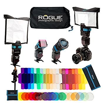 【中古】【輸入品・未使用】ローグ写真デザインROGUEキット2 FlashBender 2ポータブル照明キット（多色）