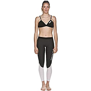 【中古】【インポート品・未当て嵌める】Arena 1d142レディースLong Tight Powerskin炭素締め付ける