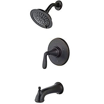 【中古】【輸入品・未使用】Pfister Northcottタブ&シャワーwithトリムのみ 1 Handle LG89-8MGY 1 51,904円