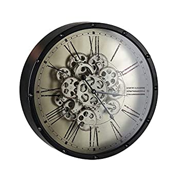 【中古】【インポート品・未当てはめる】A\u0026B Home 永遠の都数詞歯車飾りもの時辰儀
