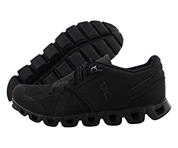 【中古】【インポート品・未当て嵌める】On Running - Cloud All Black W 6.5