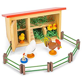 【中古】【輸入品・未使用】Alexander Taron DregenoイースターパーティーCelebration Chicken Yard Ornaments???5.25?" H x 3.5?" W x 3?" D
