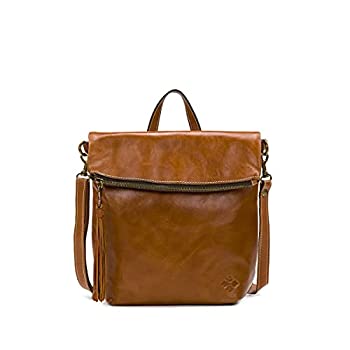 【中古】【輸入品・未使用】Patricia Nash Luzille Convertibleバックパック、タン