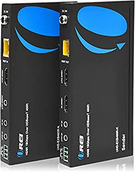 【中古】【輸入品・未使用】Orei パワーオーバーケーブル - - 330フォート件までデュアルIRリモート1080PでUltrahd HDMIエクステンダー18G Hdbaset上の単一CAT5E / CAT6のケ