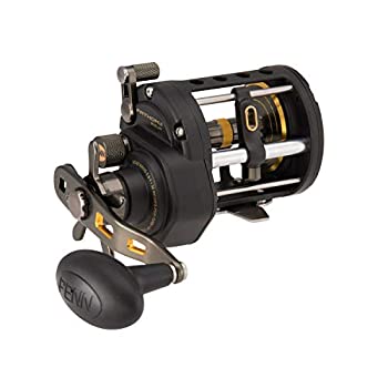 【中古】【輸入品・未使用】PENN Fathom I & II Level Wind Conventional Fishing Reel