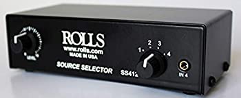【中古】【輸入品・未使用】ロール、A-Bボックス4個、幅5.5インチ x 奥行3.1インチ x 高さ1.6インチ (SS412)。