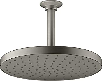 【中古】【輸入品・未使用】KOHLER 76465-G-BN Awaken Rainhead 鮮やかなつや消しニッケル