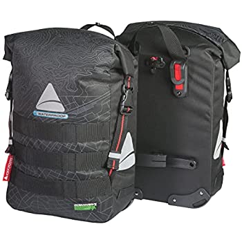 【中古】【輸入品・未使用】Axiom Bag Pannier wp Monsoon o-Weave 32+ bk