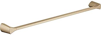 【中古】【輸入品・未使用】Delta Faucet 77418-BL Zura タオルバー 18インチ フラットブラック 30 Inch 1