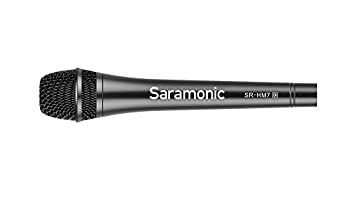 【中古】【インポート品・未当て嵌める】Saramonic Sr-HM7 Di ハンドヘルドUSBマイクロホン Lightning有線テレビ付き添い人 Apple iPhone iPad iPod Touch用 USB有線テレビ嘱する