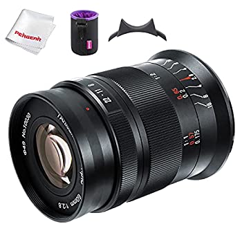 【中古】【輸入品・未使用】7artisans 60mm F2.8 II V2.0 APS-Cカメラ交換レンズ マクロレンズ 手動式 フォーカスレンチとレンズ収納バッグ同梱 ブラック (MFT M4/3マウント