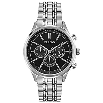 【中古】【インポート品・未当て嵌める】Bulova ドレスウォッチ (青写真: 96A211)