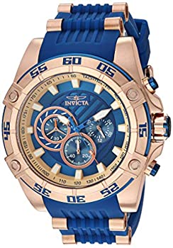 【中古】【輸入品・未使用】Invicta メンズ スピードウェイ クォーツ 腕時計 ステンレススチールストラップ ブルー 26 (モデル:30110)｜スカイマーケットプラス