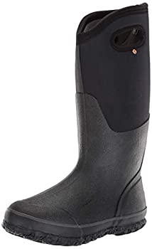【中古】【輸入品・未使用】Bogs Women's Classic High Handle Waterproof Insulated Boot%ｶﾝﾏ%Black%ｶﾝﾏ%10 M US