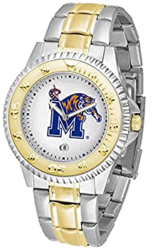 【中古】【輸入品・未使用】Suntime Competitor 腕時計 ツートンカラー メンズ Links Make Watch Adjustable メンフィス・タイガース。
