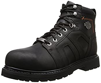 【中古】【輸入品・未使用】[Harley-Davidson] ハーレーダビッドソンメンズチャドStワークブーツ US サイズ: 11 mens_us カラー: ブラック