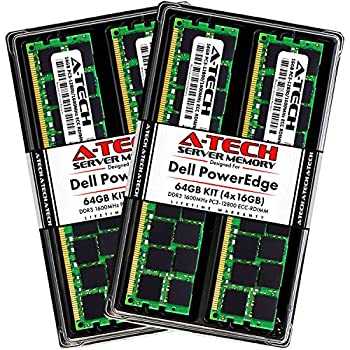 【中古】【輸入品・未使用】A-Tech 64GB (4x16GB) RAM 適合機種: Dell PowerEdge C6105%ｶﾝﾏ% C6145%ｶﾝﾏ% C6220%ｶﾝﾏ% C6220 II%ｶﾝﾏ% C8220%ｶﾝﾏ% C8220X サーバー| DDR3 1600M｜スカイマーケットプラス 67,897円