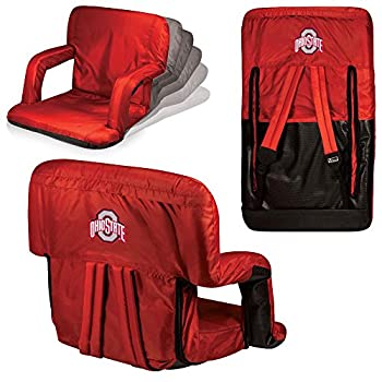 【中古】【輸入品・未使用】Ventura Seat - Red (Ohio State Buckeyes) Digital Print
