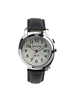【中古】【インポート品・未当て嵌める】Ibeam 40?粍 20.20、白いこと文字盤with Alligator Strap
