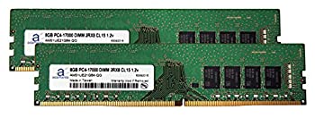 【中古】【輸入品・未使用】Adamanta 16?GB ( 2?x 8gb )メモリアップグレードfor MSI h110?m pro-vdp ddr4?2133?pc4???17000?DIMM 2rx8?cl15?1.2?V RAM｜スカイマーケットプラス
