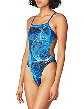 【中古】【輸入品・未使用】Speedo レディース サイクロン ストロングバック Endurance+ ワンピース水着