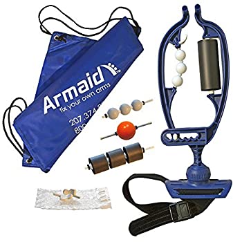 【中古】【輸入品・未使用】Armaid COMPLETE Foam Massage Tool Self Myofascial Release Roller Tennis Elbow Treatment RSI Therapy Therapeutic Trigger Point Hand Musc